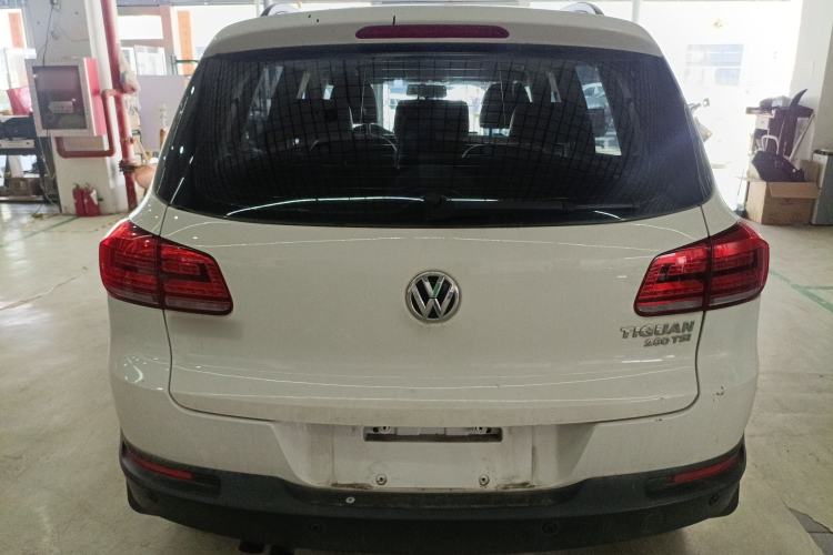 Used Volkswagen Tiguan 2016 280TSI Automatic Two-Wheel-Drive Silk Road Style Edition Rear