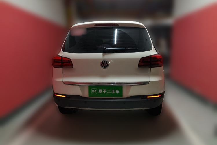 Used Volkswagen Tiguan 2016 300TSI Automatic Two-Wheel Drive Luxury Edition Rear