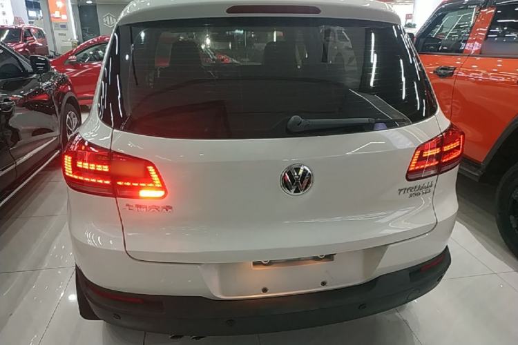 Used Volkswagen Tiguan 2016 300TSI Automatic Two-Wheel Drive Comfort Edition Rear
