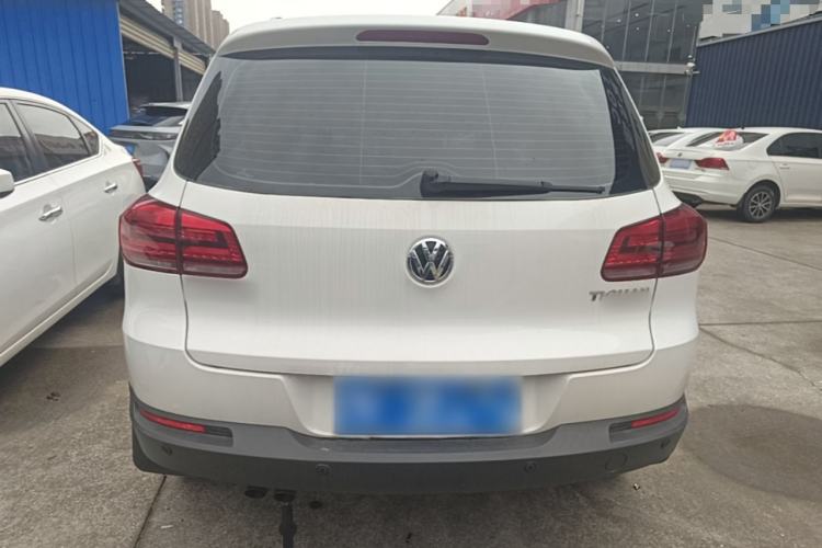 Used Volkswagen Tiguan 2016 280TSI Automatic Two-Wheel-Drive Silk Road Style Edition Rear