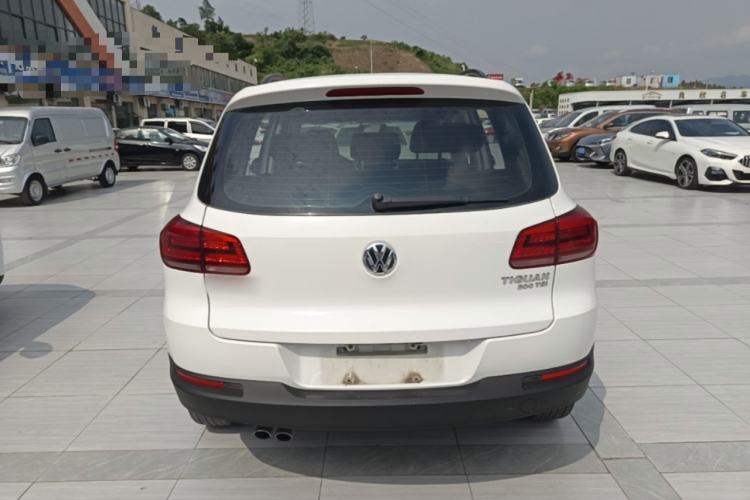 Used Volkswagen Tiguan 2016 300TSI Automatic Two-Wheel Drive Trend Edition Rear