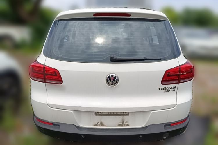 Used Volkswagen Tiguan 2016 280TSI Automatic Two-Wheel-Drive Silk Road Style Edition Rear