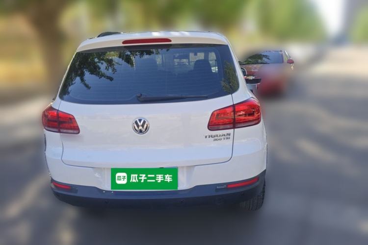 Used Volkswagen Tiguan 2016 300TSI Automatic All-Wheel Drive Fashion Vision Edition Rear