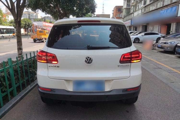 Used Volkswagen Tiguan 2016 280TSI Automatic Two-Wheel Drive Silk Road Comfort Edition Rear