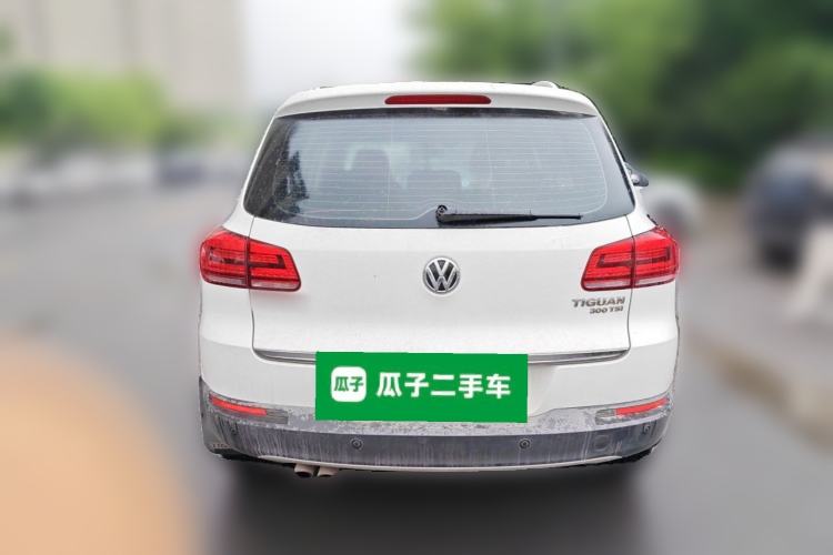 Used Volkswagen Tiguan 2016 300TSI Automatic Two-Wheel Drive Luxury Edition Rear