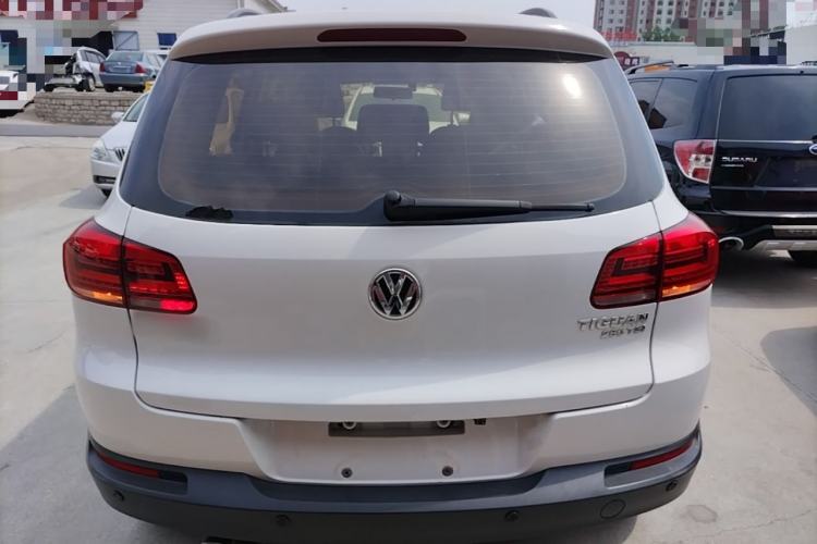 Used Volkswagen Tiguan 2016 280TSI Automatic Two-Wheel-Drive Silk Road Style Edition Rear
