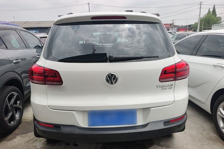 Used Volkswagen Tiguan 2016 280TSI Automatic Two-Wheel Drive Silk Road Comfort Edition Rear