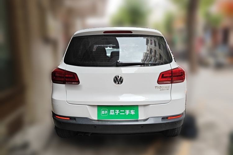 Used Volkswagen Tiguan 2016 280TSI Automatic Two-Wheel Drive Silk Road Comfort Edition Rear