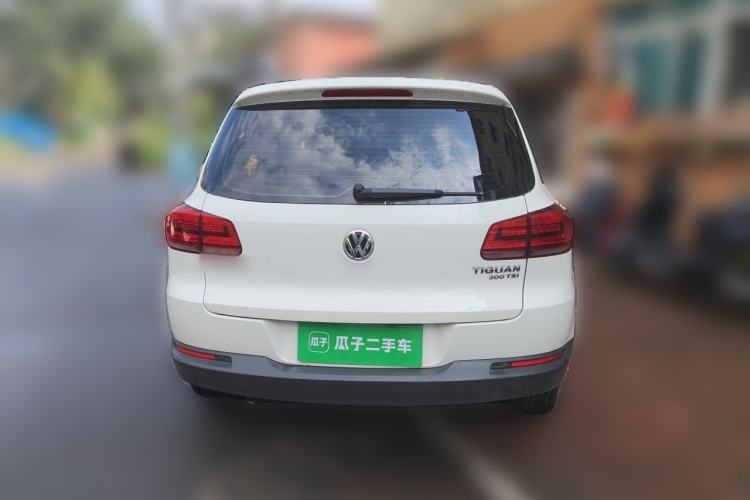 Used Volkswagen Tiguan 2016 300TSI Automatic Two-Wheel Drive Trend Edition Rear