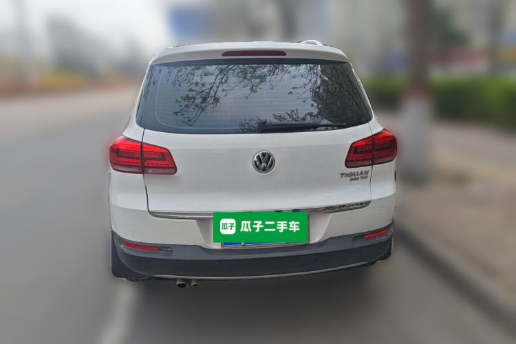 Used Volkswagen Tiguan 2016 300TSI Automatic Two-Wheel Drive Luxury Edition Rear