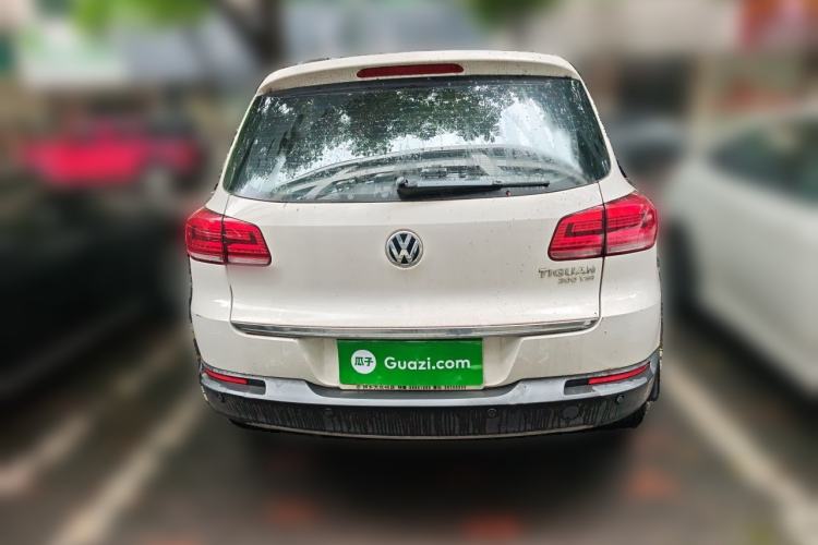 Used Volkswagen Tiguan 2016 300TSI Automatic All-Wheel Drive Luxury Edition Rear