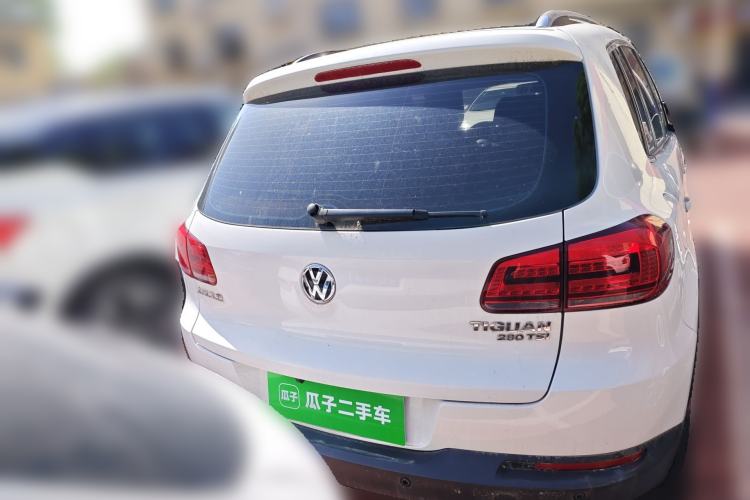 Used Volkswagen Tiguan 2016 280TSI Automatic Two-Wheel-Drive Silk Road Style Edition Rear