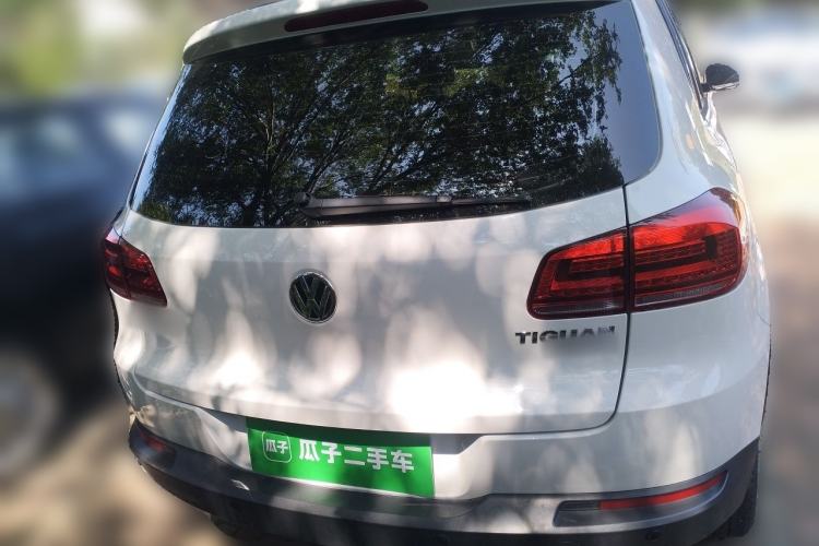Used Volkswagen Tiguan 2016 280TSI Automatic Two-Wheel-Drive Silk Road Style Edition Rear