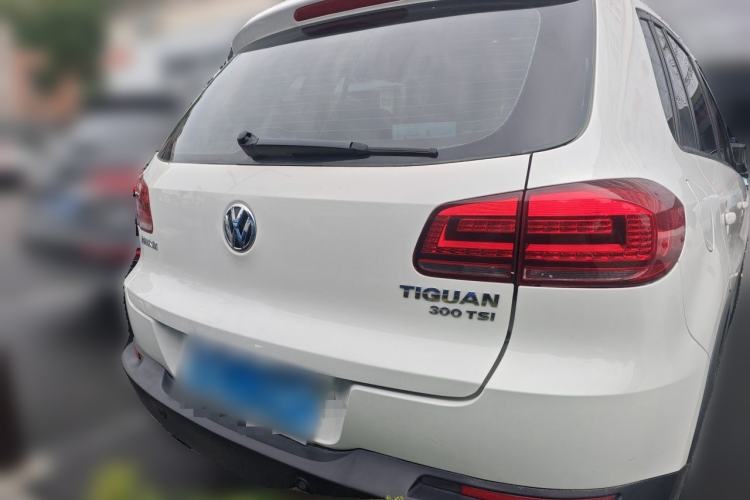 Used Volkswagen Tiguan 2016 300TSI Automatic Two-Wheel Drive Comfort Edition Rear