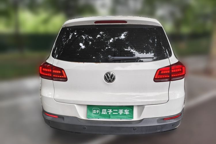 Used Volkswagen Tiguan 2016 300TSI Automatic Two-Wheel Drive Comfort Edition Rear