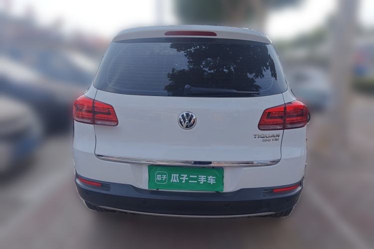 Used Volkswagen Tiguan 2016 300TSI Automatic Two-Wheel Drive Luxury Edition Rear