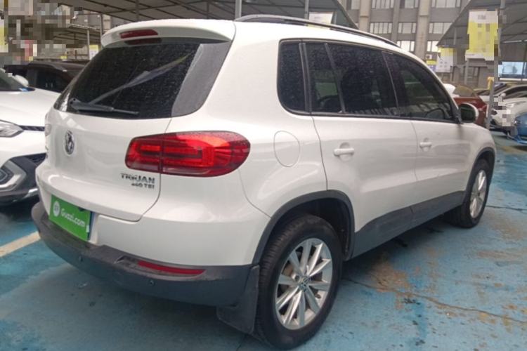 Used Volkswagen Tiguan 2016 280TSI Automatic Two-Wheel-Drive Silk Road Style Edition Rear Right 45 Deg