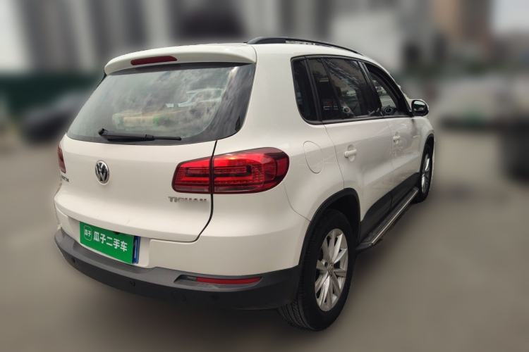 Used Volkswagen Tiguan 2016 280TSI Automatic Two-Wheel-Drive Silk Road Style Edition Rear Right 45 Deg