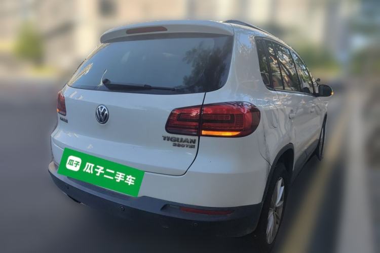 Used Volkswagen Tiguan 2016 280TSI Automatic Two-Wheel-Drive Silk Road Style Edition Rear Right 45 Deg