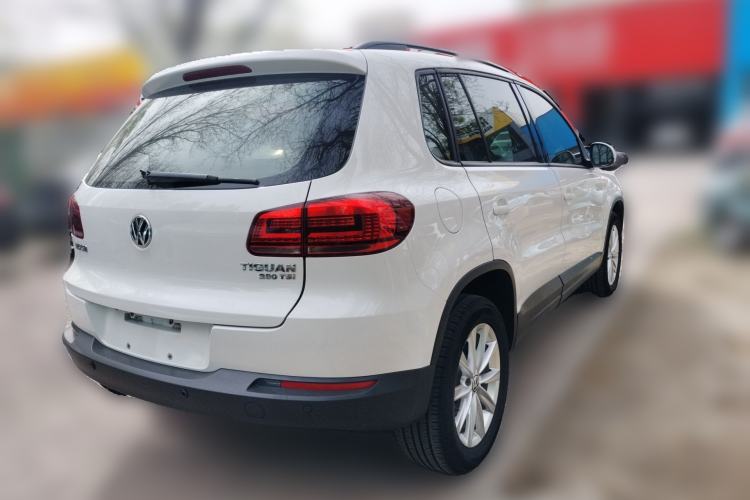 Used Volkswagen Tiguan 2016 280TSI Automatic Two-Wheel-Drive Silk Road Style Edition Rear Right 45 Deg