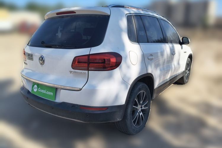 Used Volkswagen Tiguan 2016 300TSI Automatic All-Wheel Drive Luxury Edition Rear Right 45 Deg