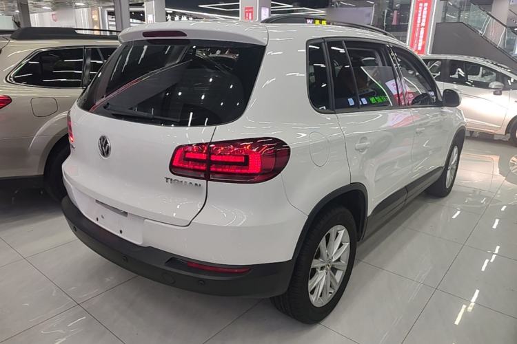 Used Volkswagen Tiguan 2016 280TSI Automatic Two-Wheel Drive Silk Road Comfort Edition Rear Right 45 Deg