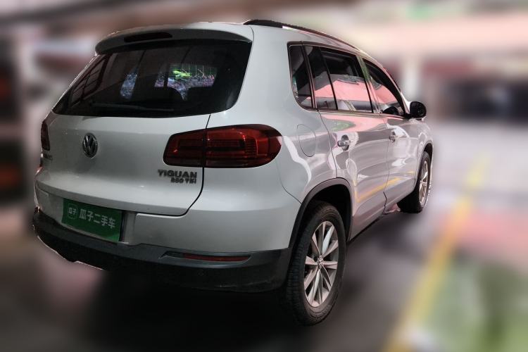 Used Volkswagen Tiguan 2016 280TSI Automatic Two-Wheel-Drive Silk Road Style Edition Rear Right 45 Deg