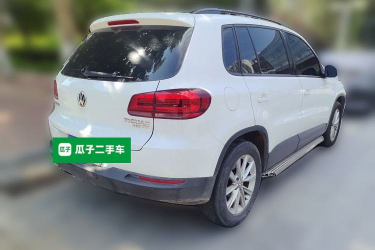 Used Volkswagen Tiguan 2016 280TSI Automatic Two-Wheel-Drive Silk Road Style Edition Rear Right 45 Deg