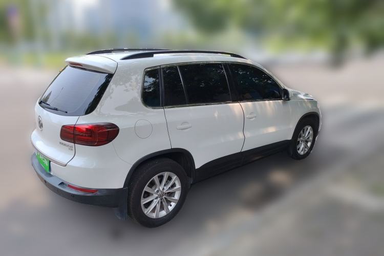 Used Volkswagen Tiguan 2016 280TSI Automatic Two-Wheel-Drive Silk Road Style Edition Rear Right 45 Deg