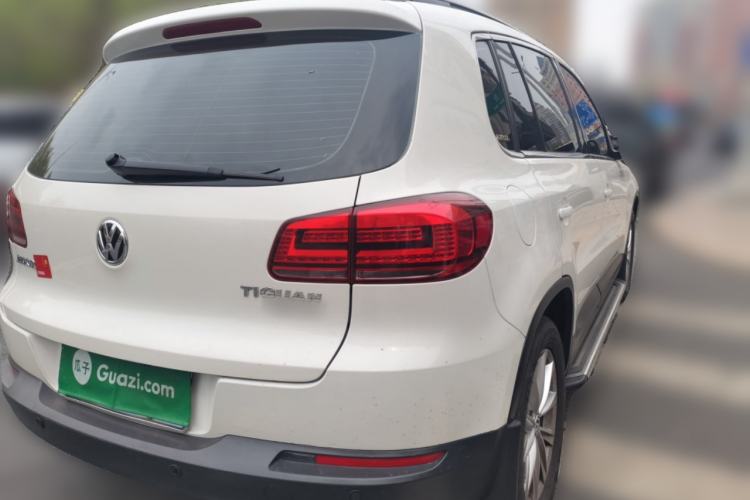 Used Volkswagen Tiguan 2016 280TSI Automatic Two-Wheel Drive Silk Road Comfort Edition Rear Right 45 Deg