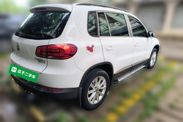 Used Volkswagen Tiguan 2016 280TSI Automatic Two-Wheel-Drive Silk Road Style Edition Rear Right 45 Deg
