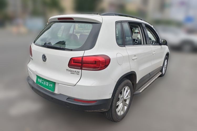 Used Volkswagen Tiguan 2016 280TSI Automatic Two-Wheel Drive Silk Road Comfort Edition Rear Right 45 Deg