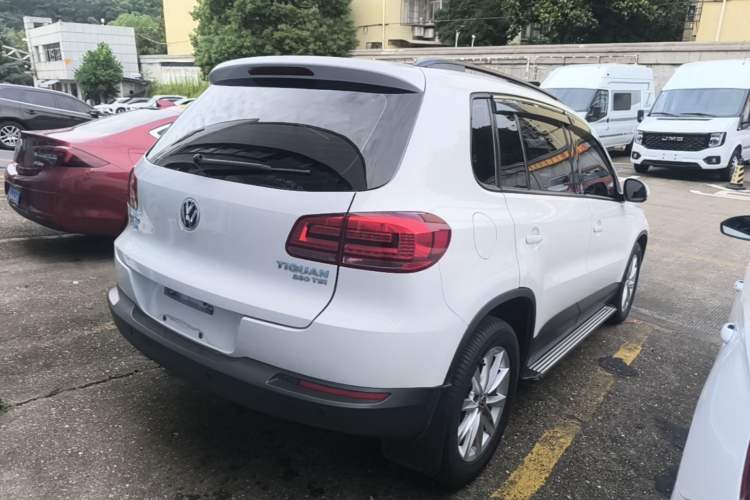 Used Volkswagen Tiguan 2016 280TSI Automatic Two-Wheel Drive Silk Road Comfort Edition Rear Right 45 Deg