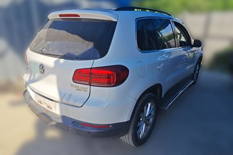 Used Volkswagen Tiguan 2016 280TSI Automatic Two-Wheel Drive Silk Road Comfort Edition Rear Right 45 Deg