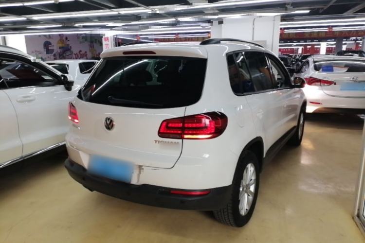Used Volkswagen Tiguan 2016 280TSI Automatic Two-Wheel Drive Silk Road Comfort Edition Rear Right 45 Deg
