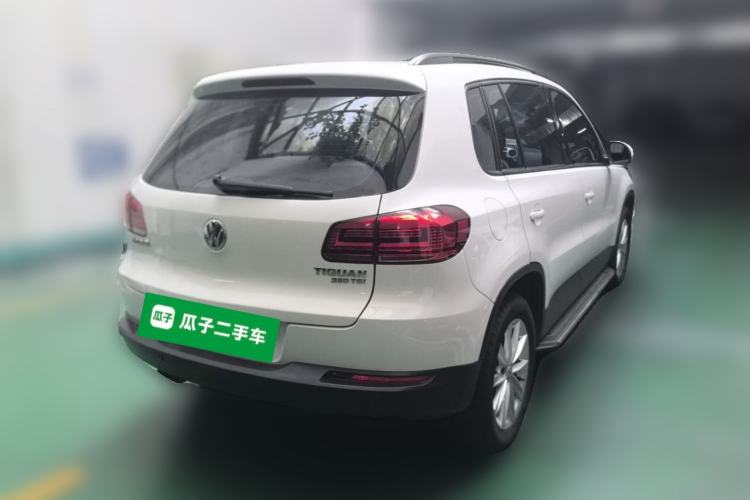 Used Volkswagen Tiguan 2016 280TSI Automatic Two-Wheel-Drive Silk Road Style Edition Rear Right 45 Deg