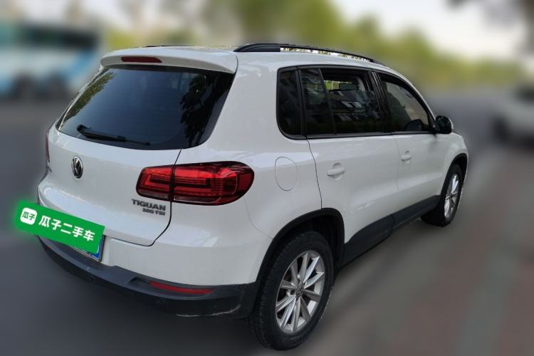 Used Volkswagen Tiguan 2016 280TSI Automatic Two-Wheel-Drive Silk Road Style Edition Rear Right 45 Deg
