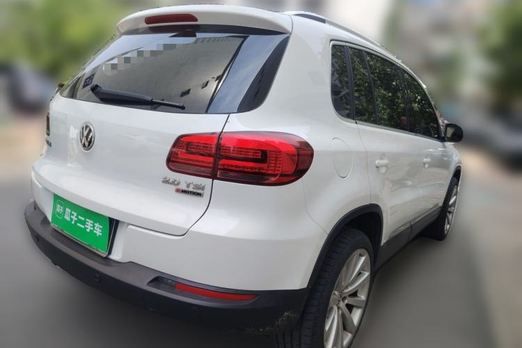 Used Volkswagen Tiguan 2016 2.0 TSI Four-Wheel Drive Standard Version Rear Right 45 Deg