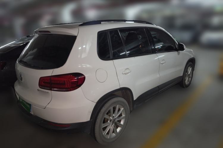 Used Volkswagen Tiguan 2016 280TSI Automatic Two-Wheel-Drive Silk Road Style Edition Rear Right 45 Deg