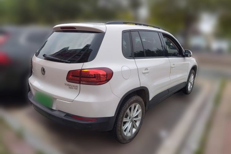 Used Volkswagen Tiguan 2016 280TSI Automatic Two-Wheel-Drive Silk Road Style Edition Rear Right 45 Deg