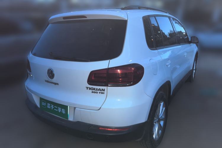 Used Volkswagen Tiguan 2016 280TSI Automatic Two-Wheel-Drive Silk Road Style Edition Rear Right 45 Deg