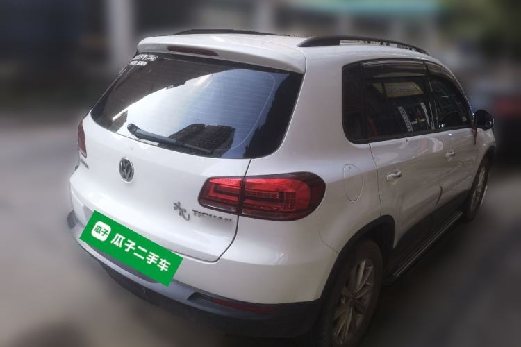 Used Volkswagen Tiguan 2016 280TSI Automatic Two-Wheel Drive Silk Road Comfort Edition Rear Right 45 Deg