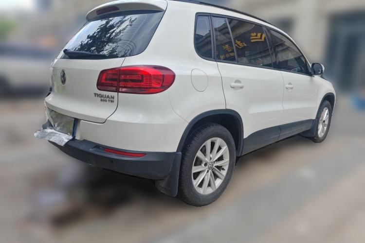 Used Volkswagen Tiguan 2016 280TSI Automatic Two-Wheel Drive Silk Road Comfort Edition Rear Right 45 Deg