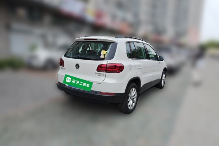 Used Volkswagen Tiguan 2016 280TSI Automatic Two-Wheel-Drive Silk Road Style Edition Rear Right 45 Deg