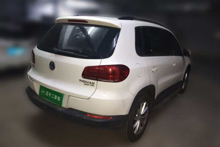 Used Volkswagen Tiguan 2016 300TSI Automatic Two-Wheel Drive Comfort Edition Rear Right 45 Deg