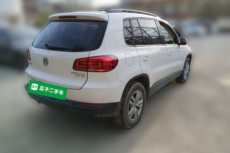Used Volkswagen Tiguan 2016 300TSI Automatic Two-Wheel Drive Trend Edition Rear Right 45 Deg