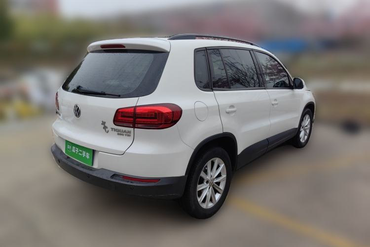 Used Volkswagen Tiguan 2016 280TSI Automatic Two-Wheel Drive Silk Road Comfort Edition Rear Right 45 Deg