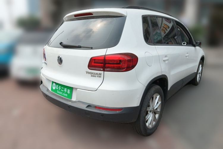 Used Volkswagen Tiguan 2016 280TSI Automatic Two-Wheel Drive Silk Road Comfort Edition Rear Right 45 Deg