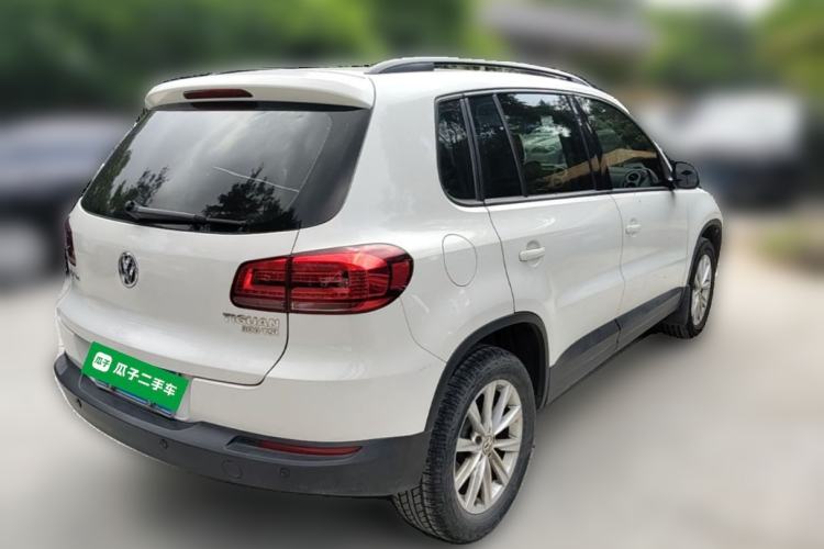 Used Volkswagen Tiguan 2016 300TSI Automatic Two-Wheel Drive Comfort Edition Rear Right 45 Deg