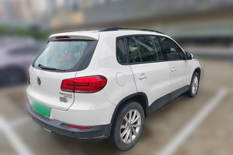 Used Volkswagen Tiguan 2016 280TSI Automatic Two-Wheel-Drive Silk Road Style Edition Rear Right 45 Deg